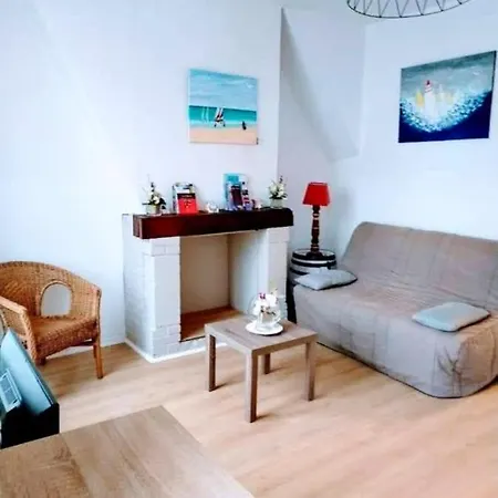 Appartement Cosy A Honfleur De 40 M² Avec Parking Prive