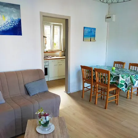 Appartement Cosy A Honfleur De 40 M² Avec Parking Prive Lejlighed Honfleur