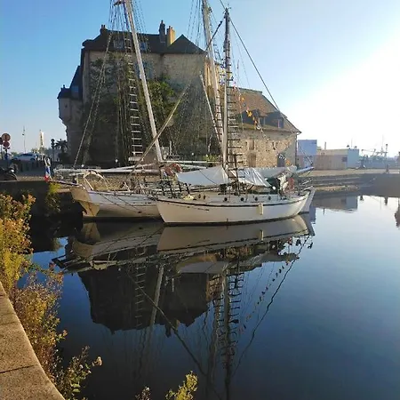 Appartement Cosy A Honfleur De 40 M² Avec Parking Prive Lejlighed *
