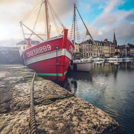 Appartement Cosy A Honfleur De 40 M² Avec Parking Prive Honfleur