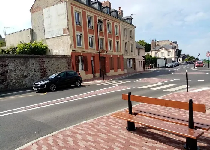 Appartement Cosy A Honfleur De 40 M² Avec Parking Prive 公寓