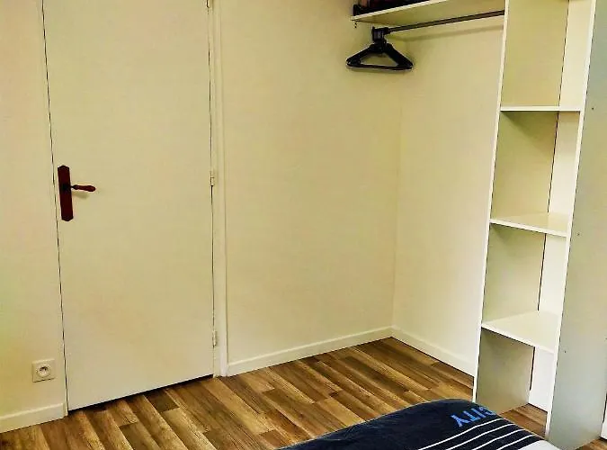 Appartement Cosy A Honfleur De 40 M² Avec Parking Prive 翁弗勒尔