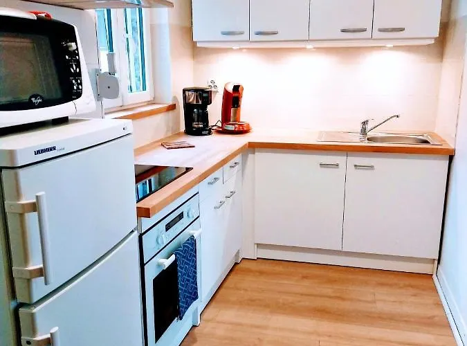 公寓 Appartement Cosy A Honfleur De 40 M² Avec Parking Prive