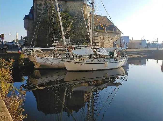 Appartement Cosy A Honfleur De 40 M² Avec Parking Prive 公寓 *