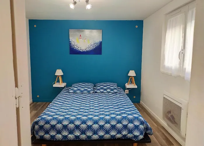 公寓 Appartement Cosy A Honfleur De 40 M² Avec Parking Prive 翁弗勒尔